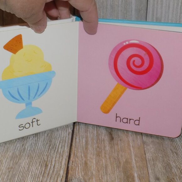 EARLY LEARNING OPPSITES BOARD BOOK STURDY BOOK BOARD BOOK - Picture 6 of 11